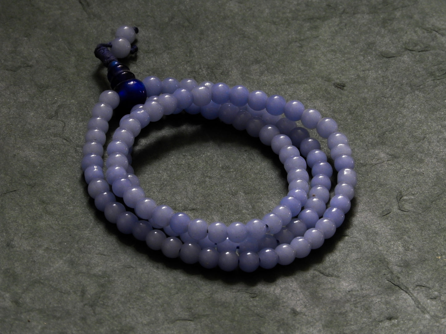 Glass beads Prayer and Meditation Mala