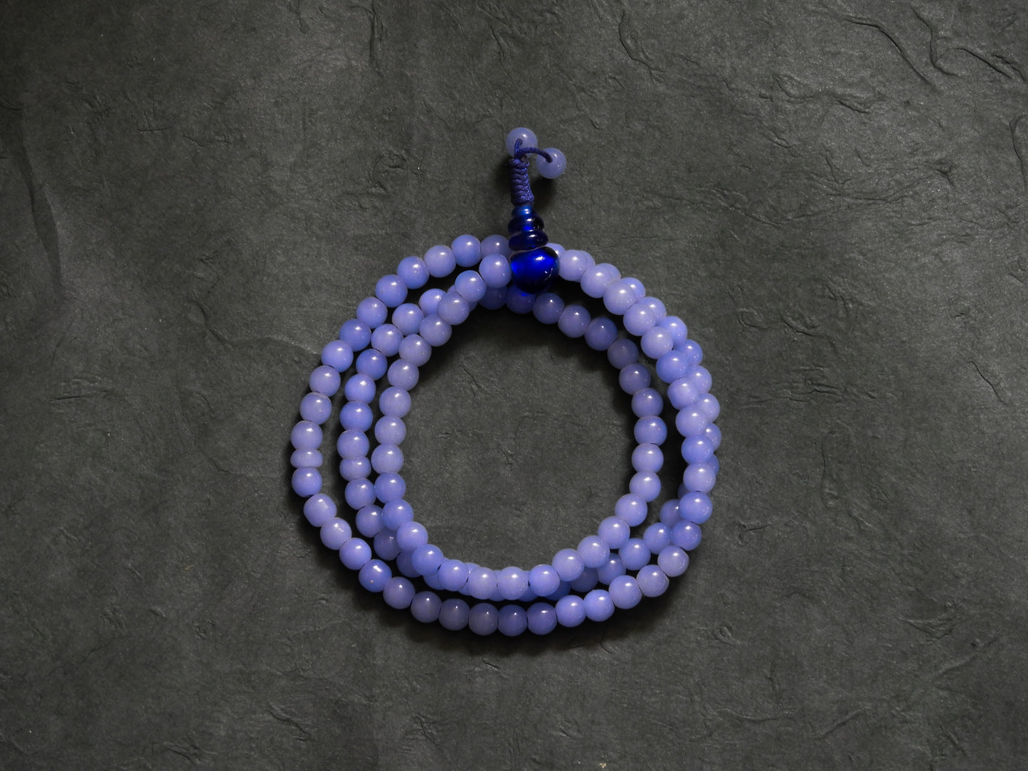Glass beads Prayer and Meditation Mala