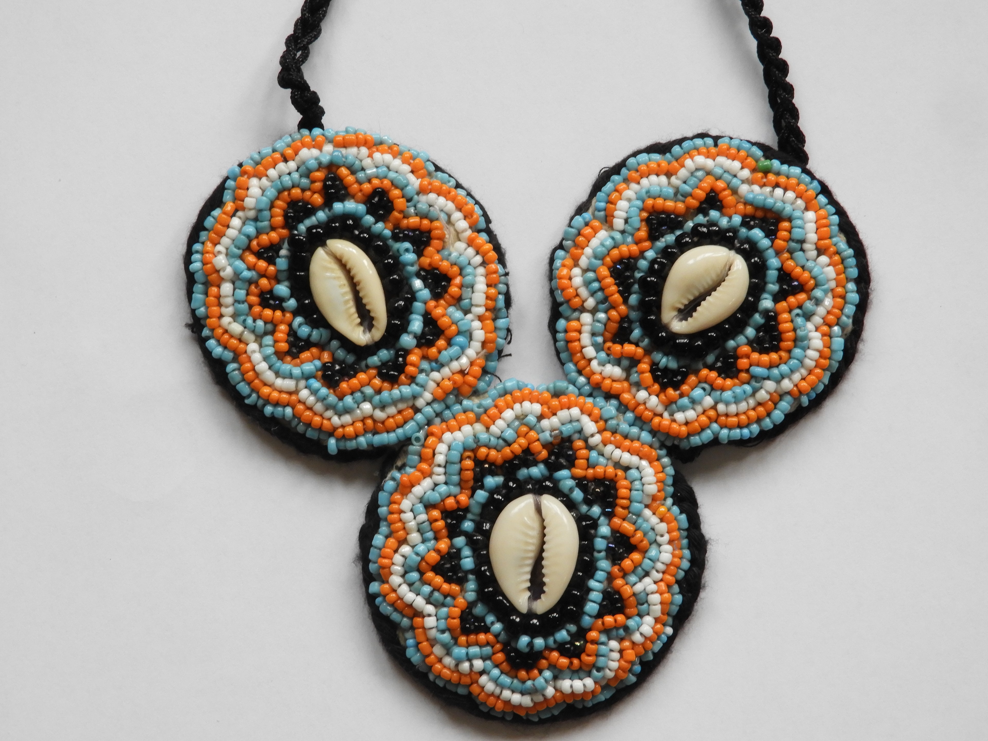 Handcrafted Boho Necklace by Sheela Artisanale Creations