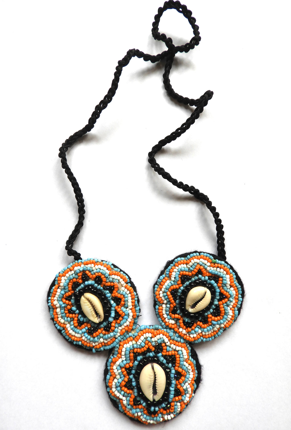 Handcrafted Boho Necklace by Sheela Artisanale Creations