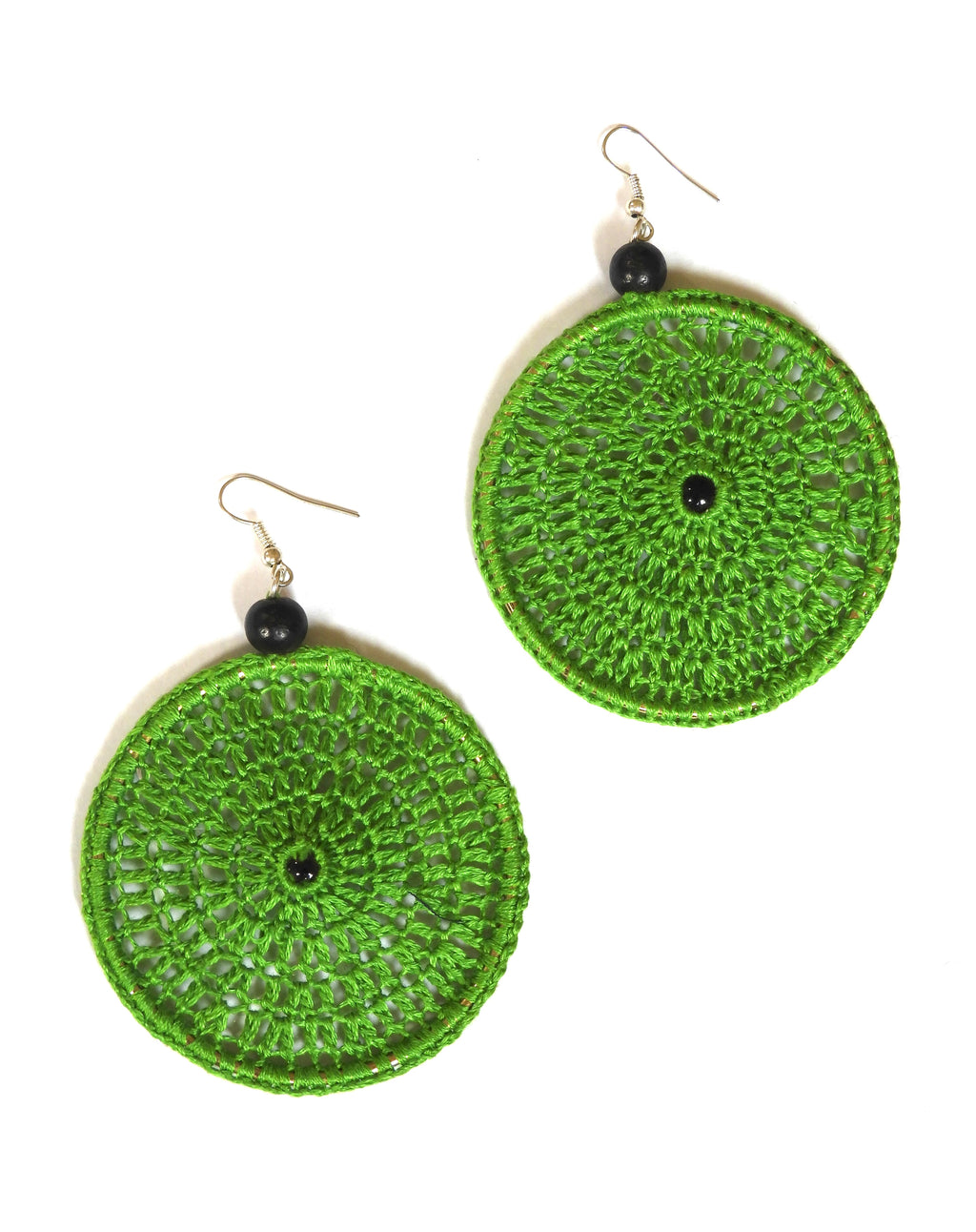 Handcrafted earrings by Sheela Artisanale Creations