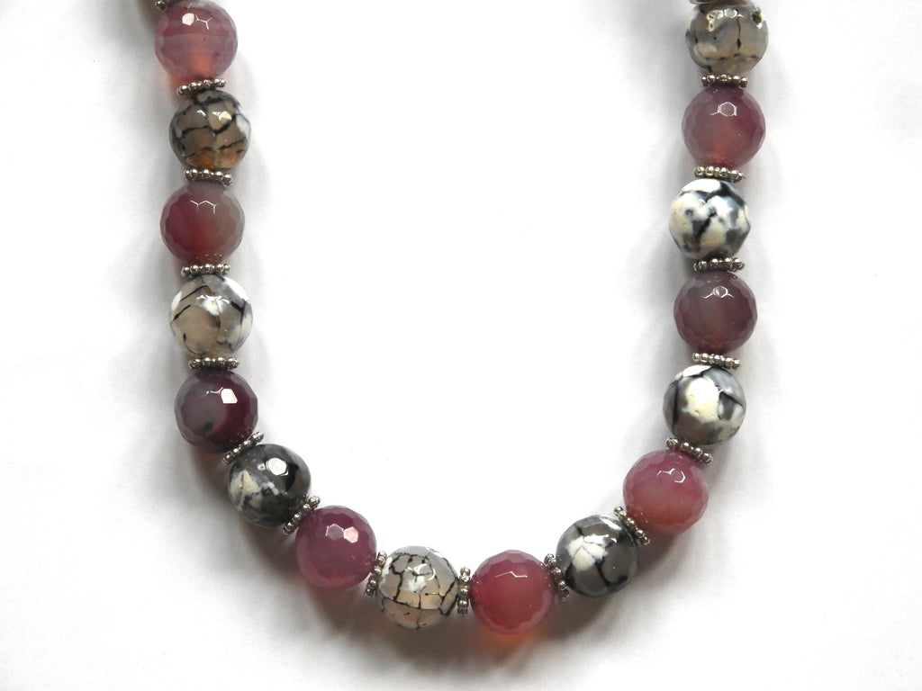 Handcrafted Indian Rubbies Necklace by Sheela Artisanale Creations