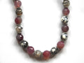 Handcrafted Indian Rubbies Necklace by Sheela Artisanale Creations