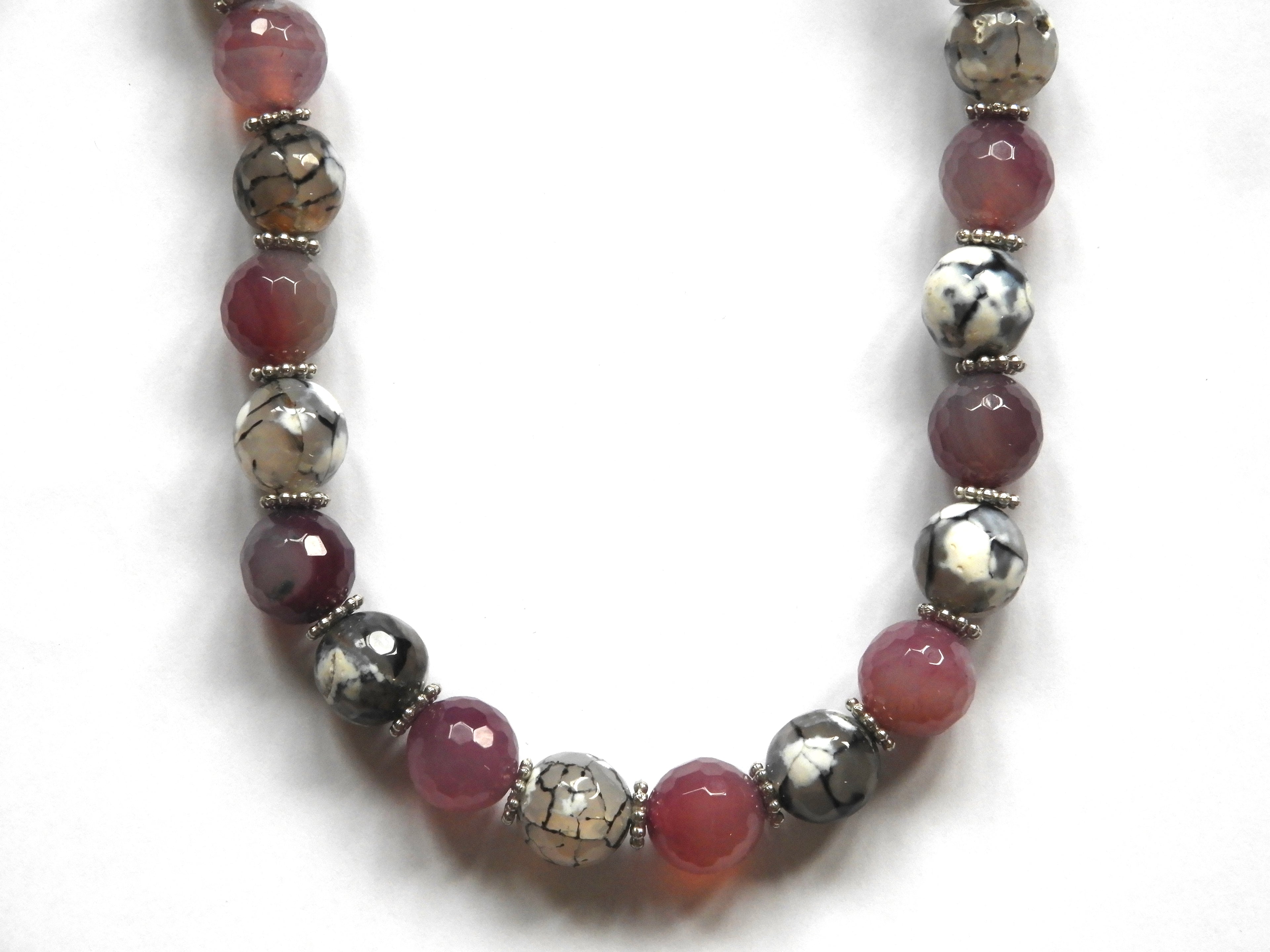 Handcrafted Indian Rubbies Necklace by Sheela Artisanale Creations