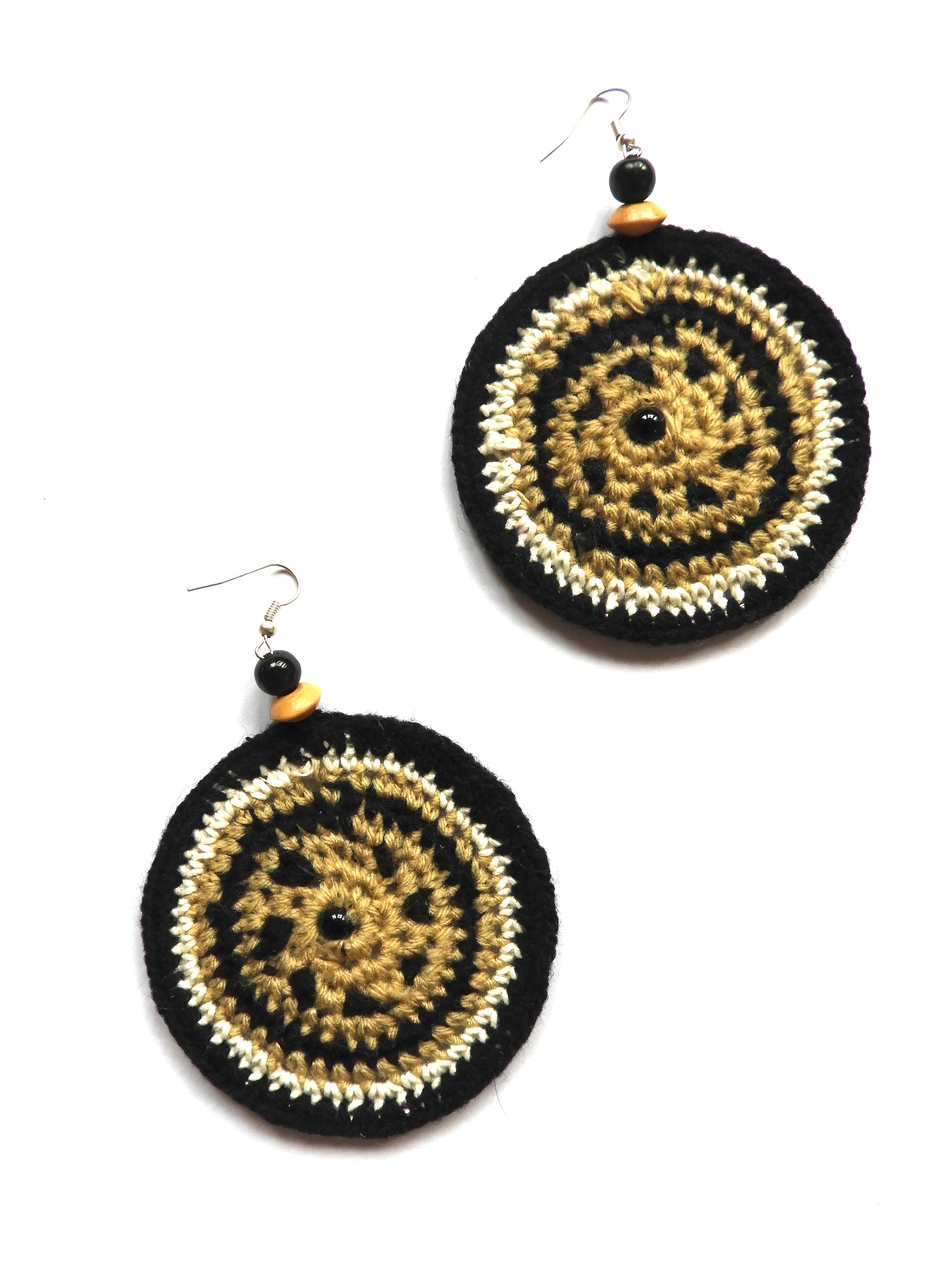 Handcrafted earrings by Sheela Artisanale Creations