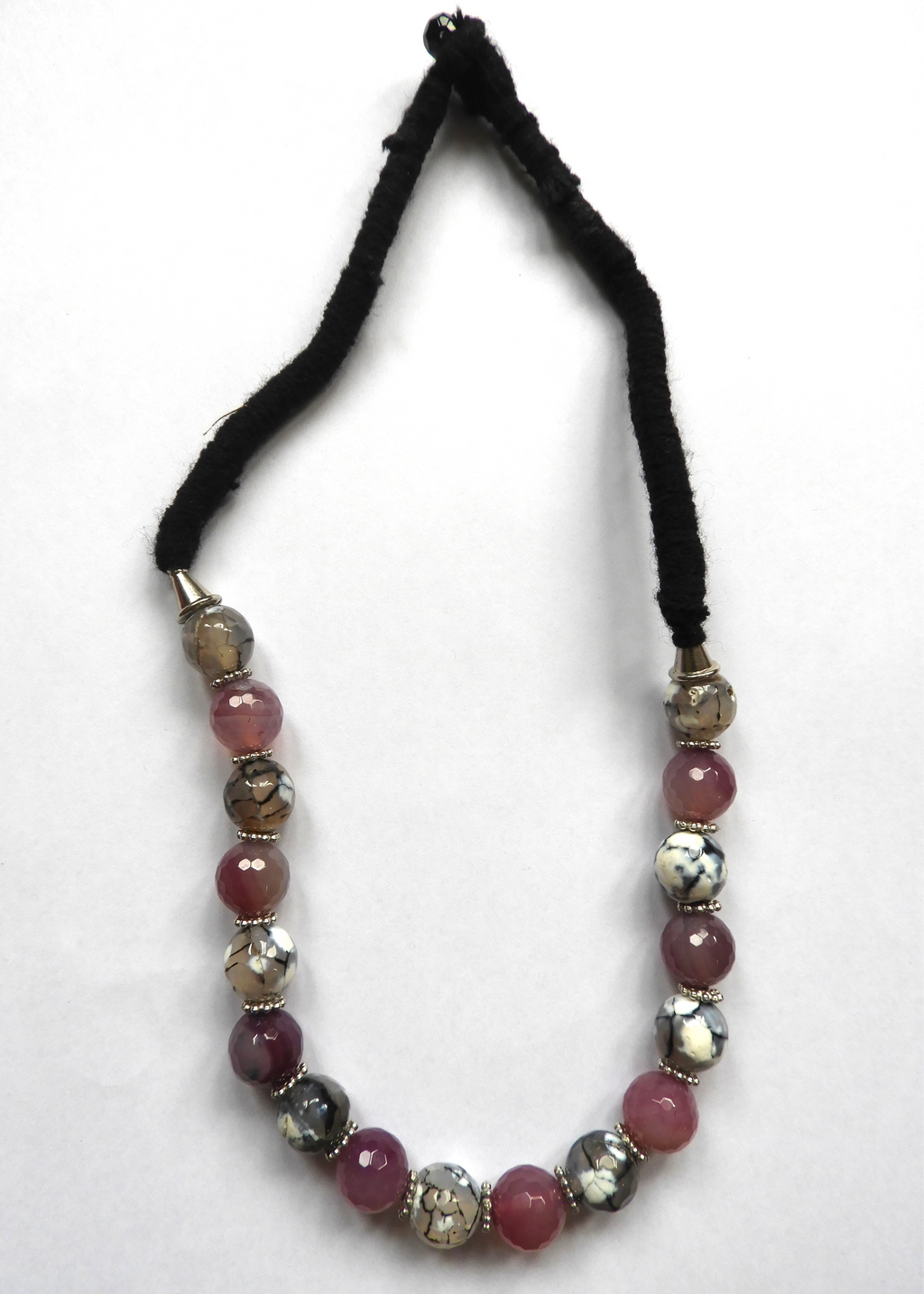Handcrafted Indian Rubbies Necklace by Sheela Artisanale Creations