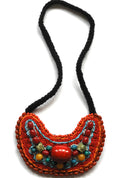 Handcrafted Boho Necklace by Sheela Artisanale Creations