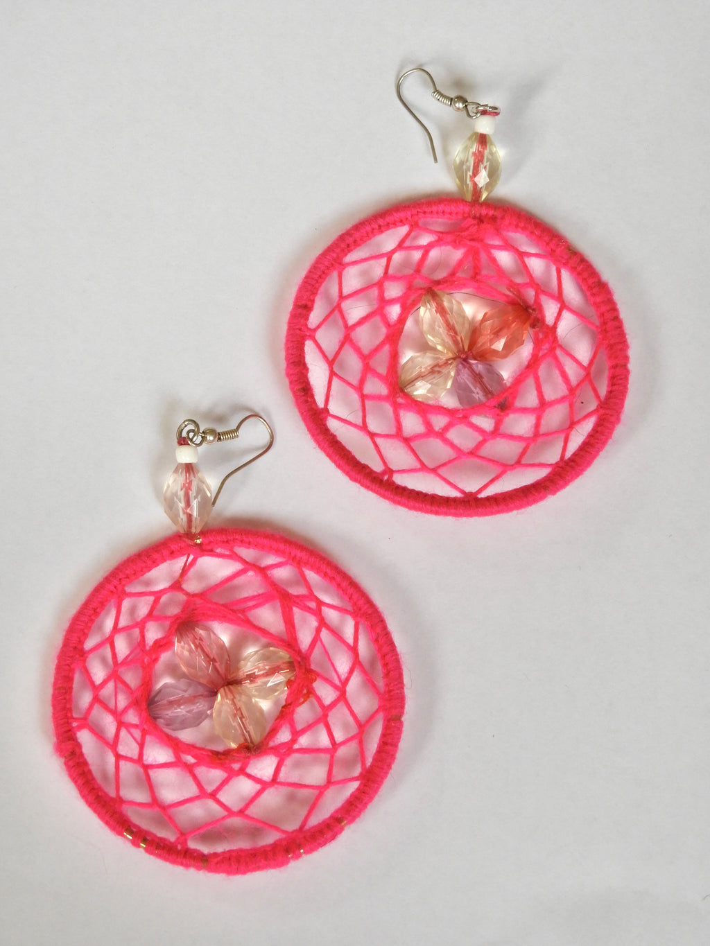 Handcrafted earrings by Sheela Artisanale Creations