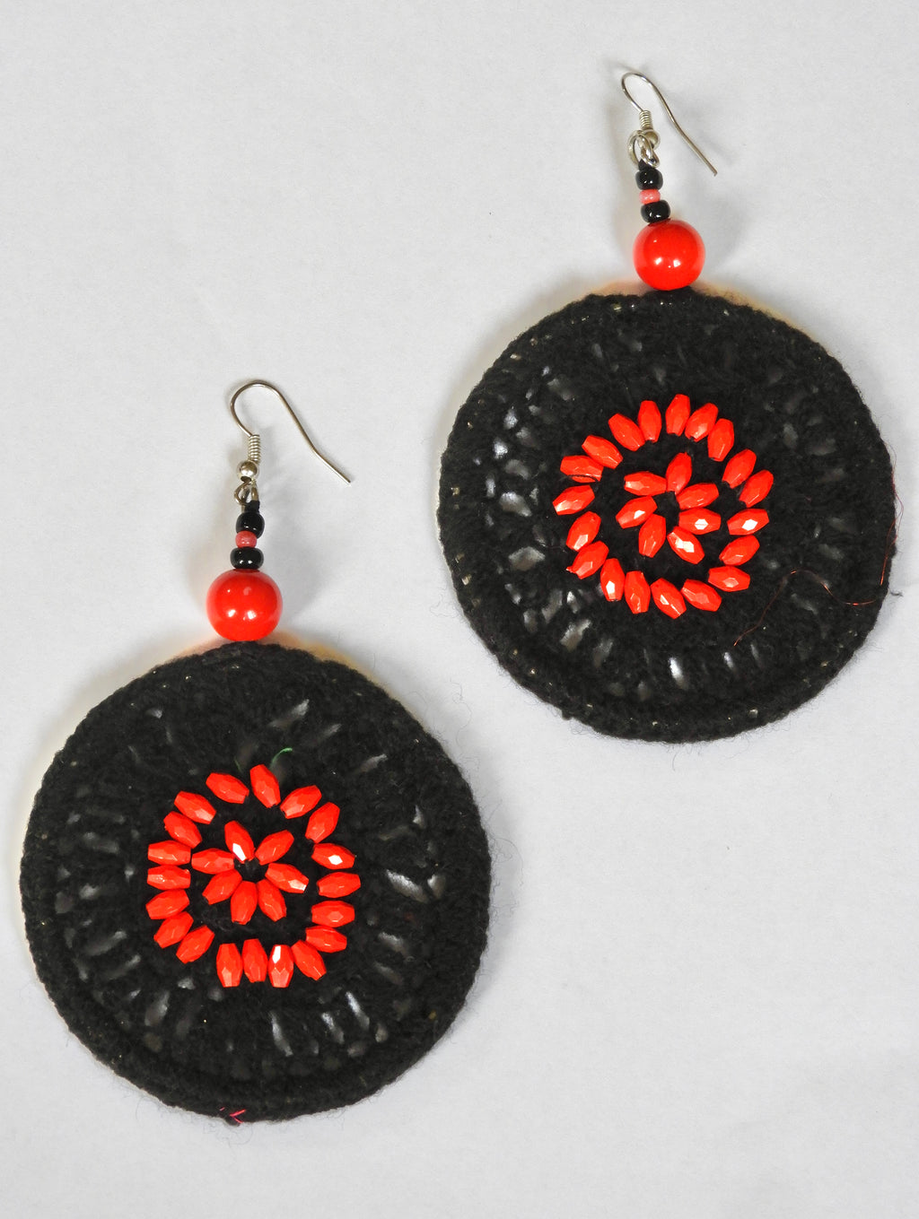 Handcrafted earrings by Sheela Artisanale Creations